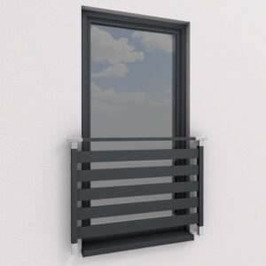 Französischer Balkon Fello - Modell Classic 5