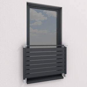 Französischer Balkon Fello - Modell Classic 7