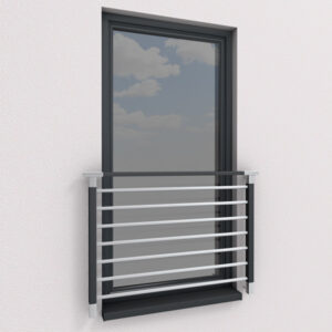 Französischer Balkon Fello - Modell Standard