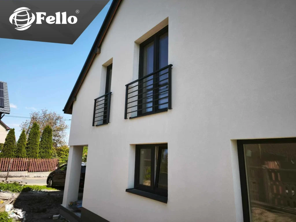 Französischer Balkon aus Aluminium von Fello
